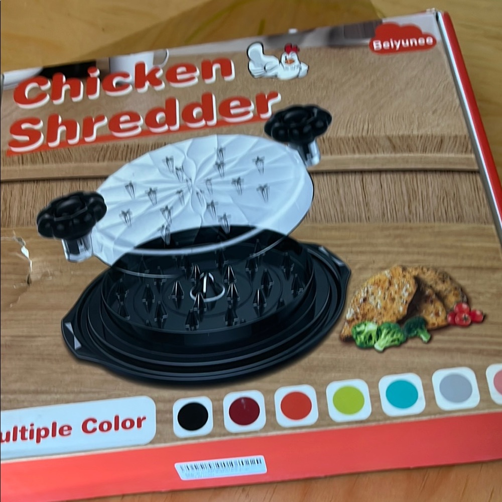 Great chicken shredder